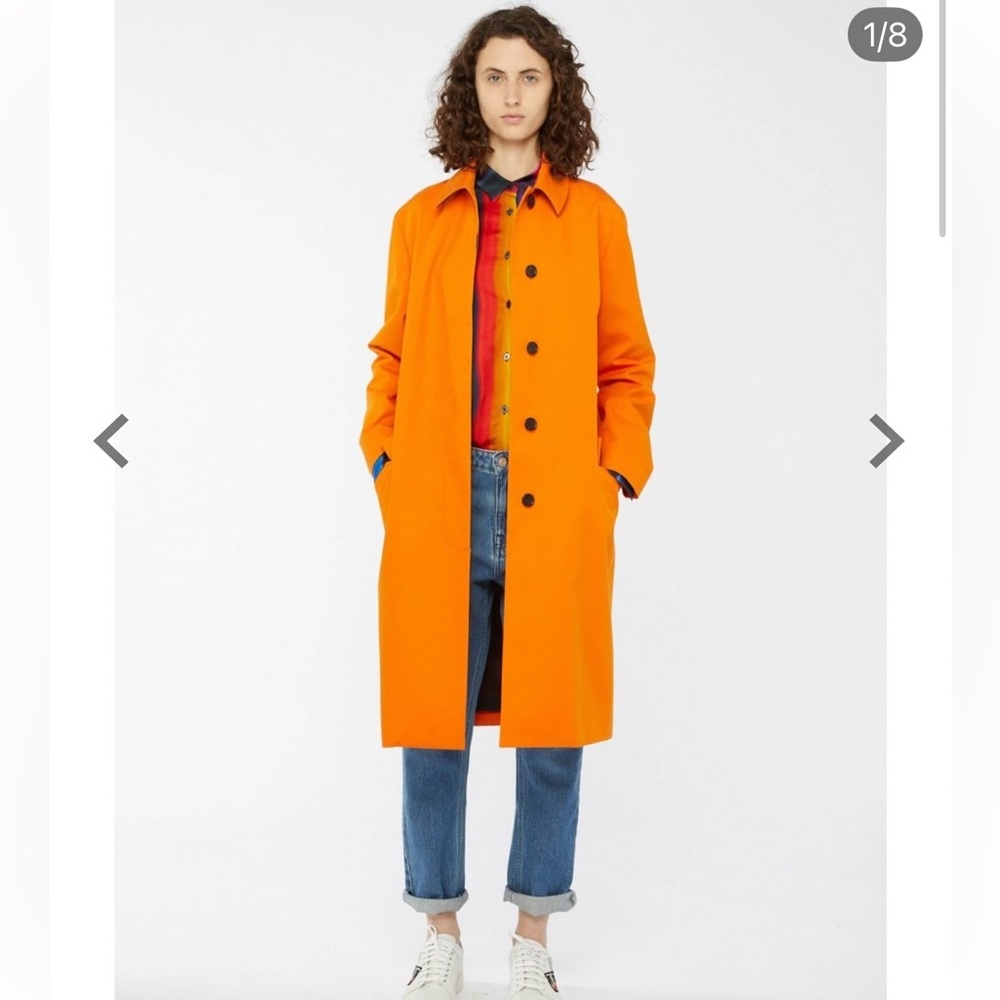 Paul Smith Orange Coat